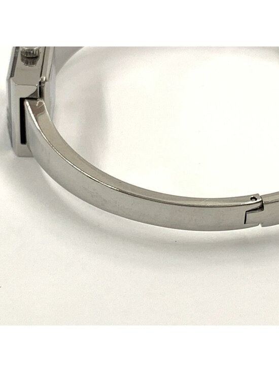 Gucci 128.5 Friends Bangle Watch Silver Pink main image 4
